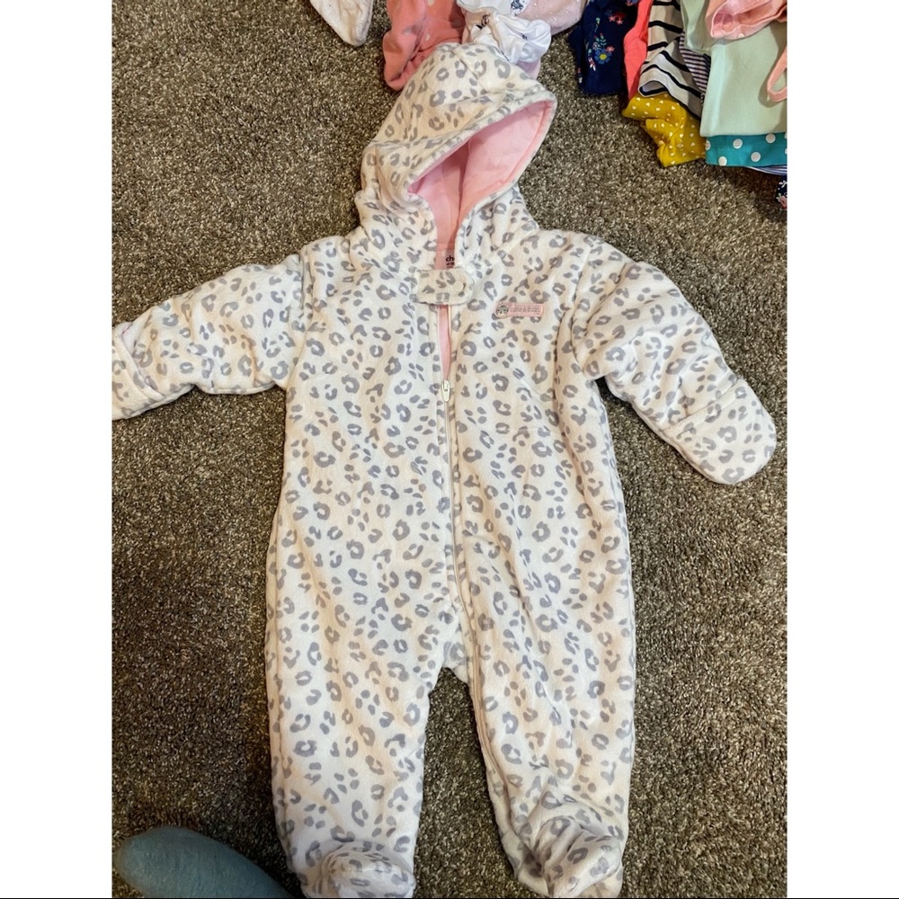 3-6 Month Snowsuit